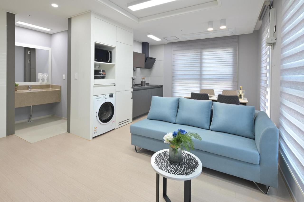 Bayone Park Apartment Yeosu Exterior foto