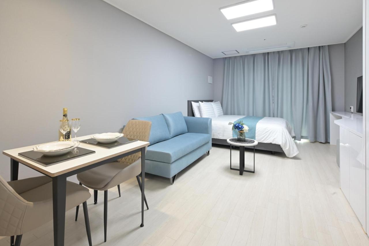 Bayone Park Apartment Yeosu Exterior foto