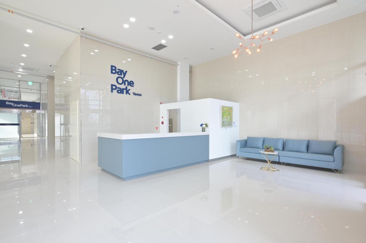 Bayone Park Apartment Yeosu Exterior foto