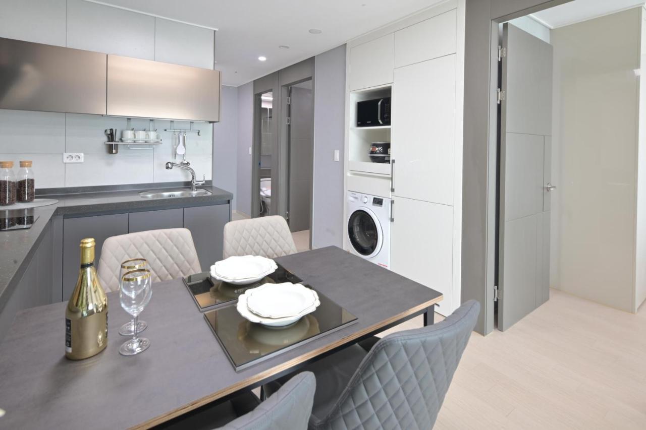 Bayone Park Apartment Yeosu Exterior foto