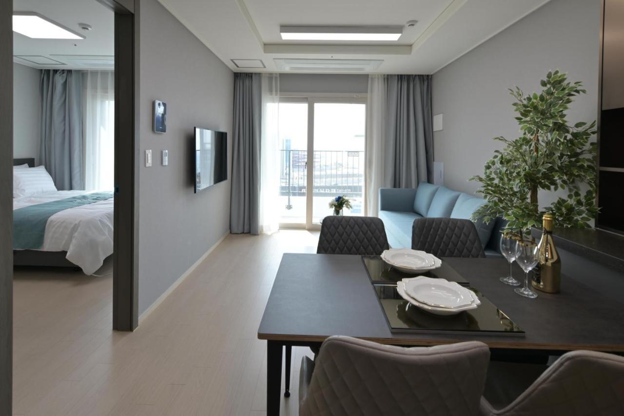 Bayone Park Apartment Yeosu Exterior foto