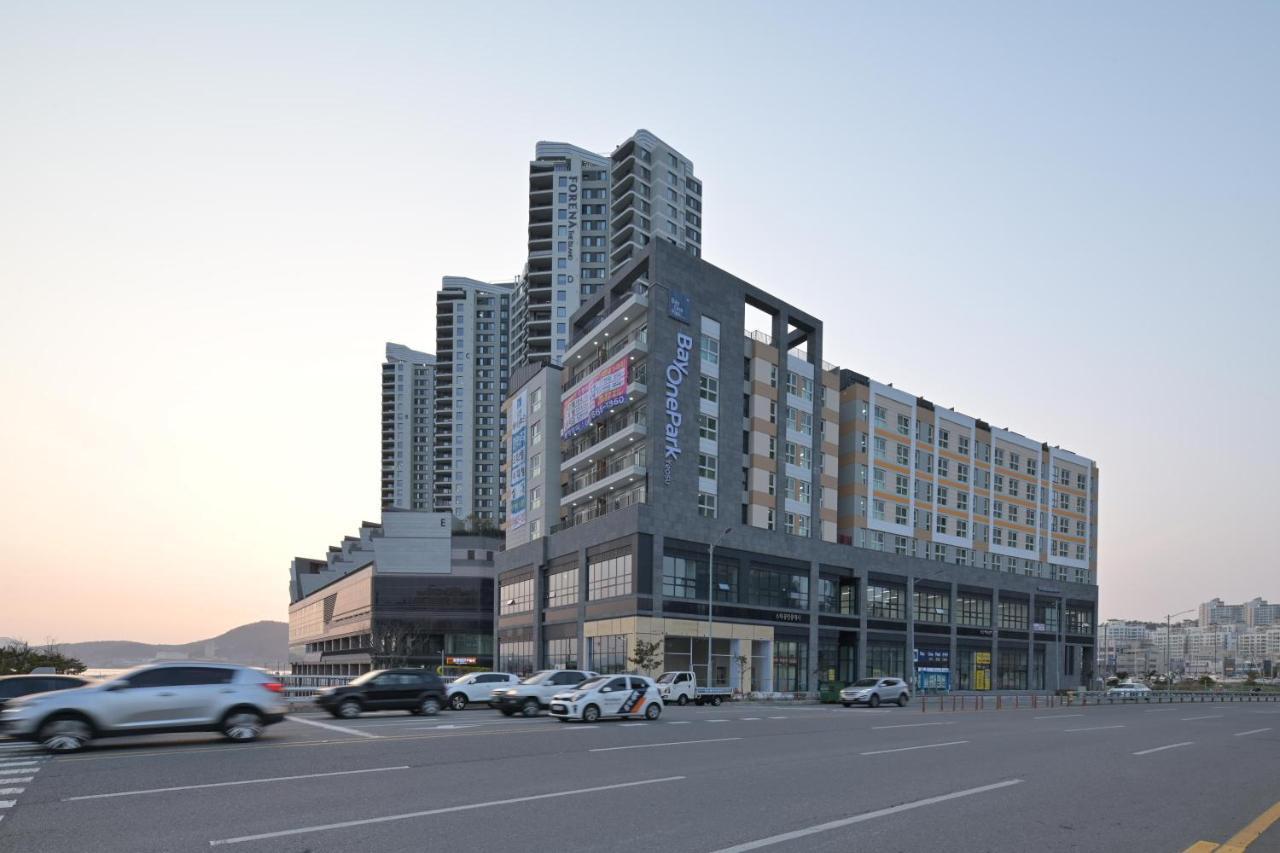 Bayone Park Apartment Yeosu Exterior foto